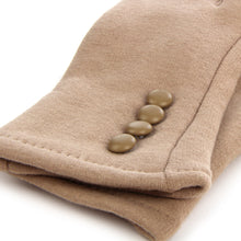 Load image into Gallery viewer, Elegant Classic Women's Winter Thermal Gloves with Buttons - Different Colors