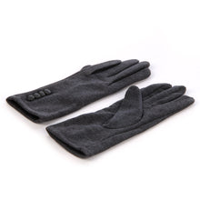 Load image into Gallery viewer, Elegant Classic Women's Winter Thermal Gloves with Buttons - Different Colors