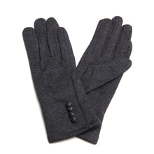 Load image into Gallery viewer, Elegant Classic Women's Winter Thermal Gloves with Buttons - Different Colors