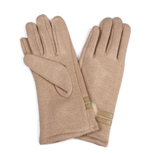 Load image into Gallery viewer, Elegant Women's Winter Thermal Gloves with Matching Fur Ball