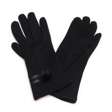 Load image into Gallery viewer, Elegant Women's Winter Thermal Gloves with Matching Fur Ball
