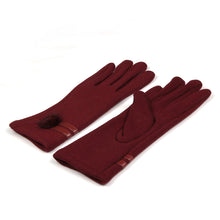 Load image into Gallery viewer, Elegant Women's Winter Thermal Gloves with Matching Fur Ball