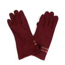 Load image into Gallery viewer, Elegant Women's Winter Thermal Gloves with Matching Fur Ball