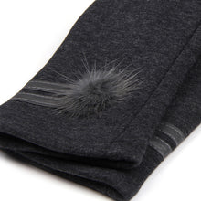Load image into Gallery viewer, Elegant Women's Winter Thermal Gloves with Matching Fur Ball
