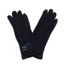 Load image into Gallery viewer, Elegant Women's Winter Thermal Gloves with Matching Fur Ball