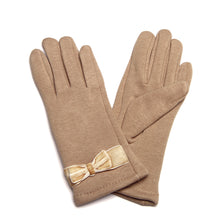 Load image into Gallery viewer, Elegant Women's Winter Thermal Gloves with Bow