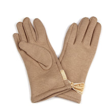 Load image into Gallery viewer, Elegant Women's Winter Thermal Gloves with Bow