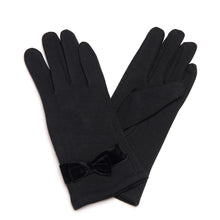Load image into Gallery viewer, Elegant Women's Winter Thermal Gloves with Bow