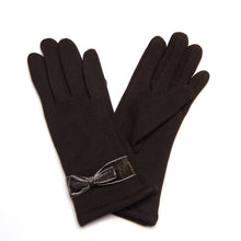 Load image into Gallery viewer, Elegant Women's Winter Thermal Gloves with Bow