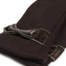 Load image into Gallery viewer, Elegant Women's Winter Thermal Gloves with Bow