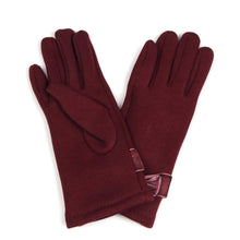Load image into Gallery viewer, Elegant Women's Winter Thermal Gloves with Bow