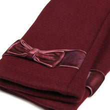 Load image into Gallery viewer, Elegant Women's Winter Thermal Gloves with Bow