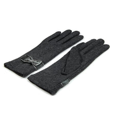 Load image into Gallery viewer, Elegant Women's Winter Thermal Gloves with Bow