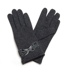 Load image into Gallery viewer, Elegant Women's Winter Thermal Gloves with Bow