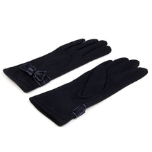 Load image into Gallery viewer, Elegant Women's Winter Thermal Gloves with Bow