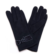 Load image into Gallery viewer, Elegant Women's Winter Thermal Gloves with Bow