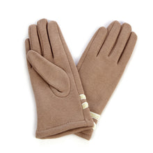Load image into Gallery viewer, Elegant Women's Winter Thermal Gloves with Velvet Ribbon & Pom