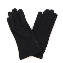 Load image into Gallery viewer, Elegant Women's Winter Thermal Gloves with Velvet Ribbon & Pom
