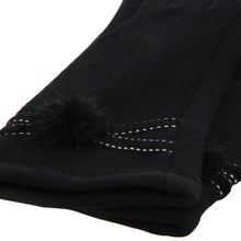 Load image into Gallery viewer, Elegant Women's Winter Thermal Gloves with Velvet Ribbon & Pom