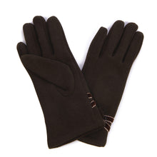 Load image into Gallery viewer, Elegant Women's Winter Thermal Gloves with Velvet Ribbon & Pom