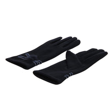 Load image into Gallery viewer, Elegant Women's Winter Thermal Gloves with Velvet Ribbon & Pom