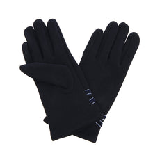 Load image into Gallery viewer, Elegant Women's Winter Thermal Gloves with Velvet Ribbon & Pom