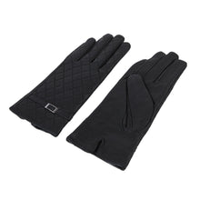 Load image into Gallery viewer, Premium Women's Quilted Winter Thermal Soft Leather Gloves