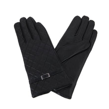 Load image into Gallery viewer, Premium Women's Quilted Winter Thermal Soft Leather Gloves