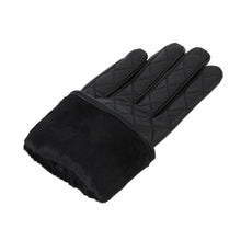 Load image into Gallery viewer, Premium Women's Quilted Winter Thermal Soft Leather Gloves