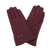 Load image into Gallery viewer, Premium Women's Quilted Winter Thermal Soft Leather Gloves