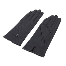 Load image into Gallery viewer, Premium Women's Quilted Winter Thermal Soft Leather Gloves