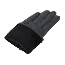 Load image into Gallery viewer, Premium Women's Quilted Winter Thermal Soft Leather Gloves