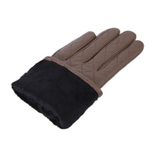 Load image into Gallery viewer, Premium Women's Quilted Winter Thermal Soft Leather Gloves