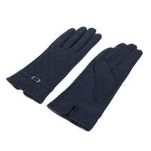 Load image into Gallery viewer, Premium Women's Quilted Winter Thermal Soft Leather Gloves