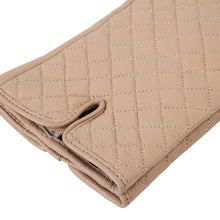 Load image into Gallery viewer, Elegant Women's Quilted Solid Winter Thermal Soft Leather Gloves
