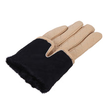 Load image into Gallery viewer, Elegant Women's Quilted Solid Winter Thermal Soft Leather Gloves