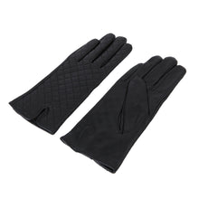Load image into Gallery viewer, Elegant Women's Quilted Solid Winter Thermal Soft Leather Gloves