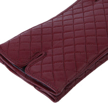 Load image into Gallery viewer, Elegant Women's Quilted Solid Winter Thermal Soft Leather Gloves