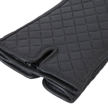 Load image into Gallery viewer, Elegant Women's Quilted Solid Winter Thermal Soft Leather Gloves