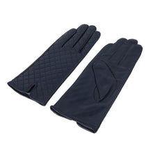 Load image into Gallery viewer, Elegant Women's Quilted Solid Winter Thermal Soft Leather Gloves