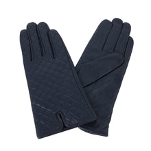 Load image into Gallery viewer, Elegant Women's Quilted Solid Winter Thermal Soft Leather Gloves
