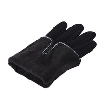 Load image into Gallery viewer, Premium Women's Winter Thermal Gloves with Velvet Bow & Houndstooth Trim