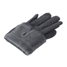 Load image into Gallery viewer, Premium Women's Winter Thermal Gloves with Velvet Bow & Houndstooth Trim