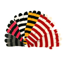 Load image into Gallery viewer, Soft Knit Women's Striped Gloves