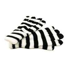 Load image into Gallery viewer, Soft Knit Women's Striped Gloves
