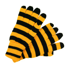 Load image into Gallery viewer, Soft Knit Women's Striped Gloves