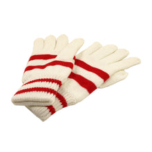 Load image into Gallery viewer, Soft Knit Men's Striped Winter Insulated Gloves - Different Colors Available