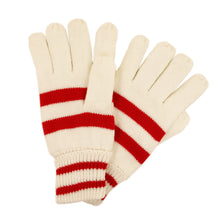 Load image into Gallery viewer, Soft Knit Men's Striped Winter Insulated Gloves - Different Colors Available