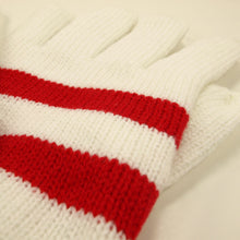 Load image into Gallery viewer, Soft Knit Men's Striped Winter Insulated Gloves - Different Colors Available