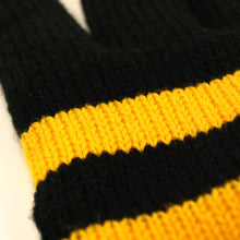 Load image into Gallery viewer, Soft Knit Men's Striped Winter Insulated Gloves - Different Colors Available